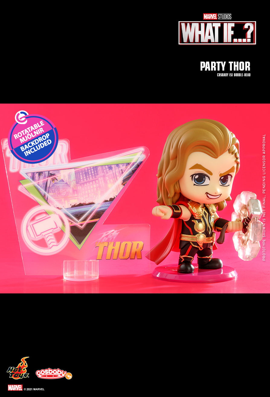 Party Thor Cosbaby 