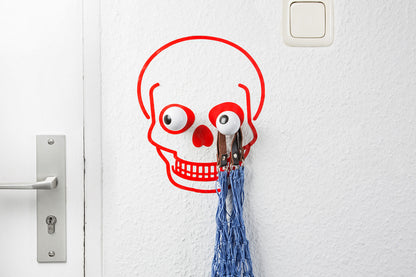 Captain Skull coat hook