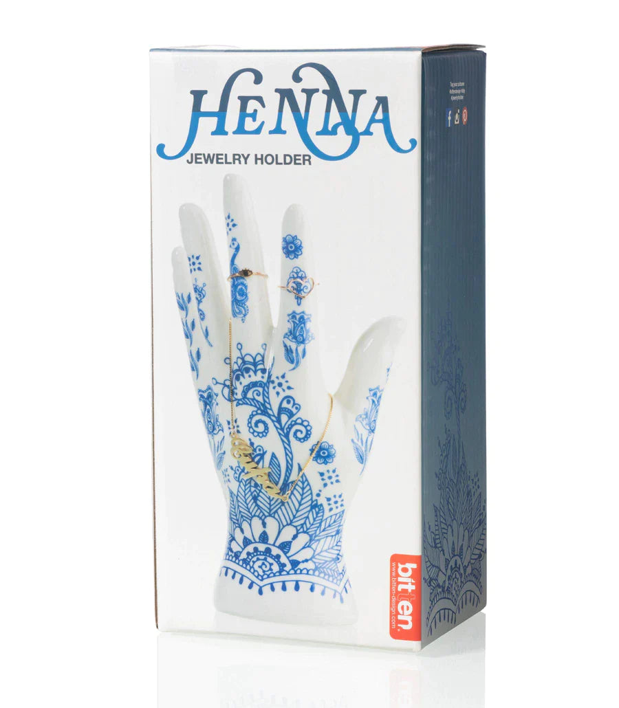 Henna Bridge Holder