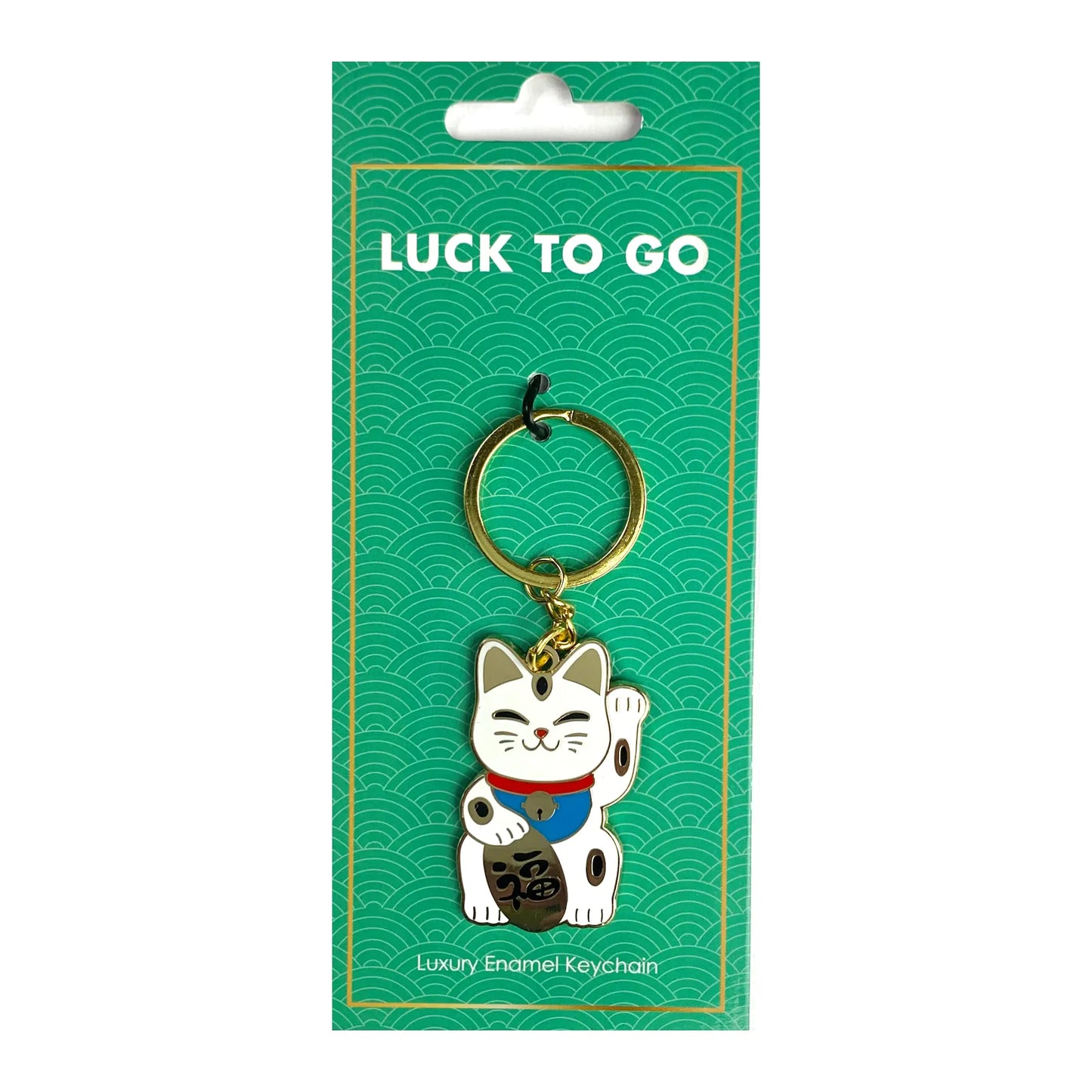 Llavero de gato de la suerte Luck To Go