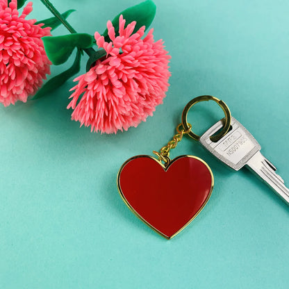 Heart key ring