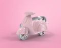 Schlüsselanhänger Scooter Rosa