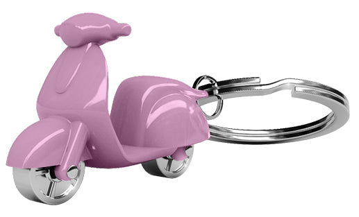 Schlüsselanhänger Scooter Rosa