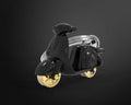 Porta-chaves Scooter Preto