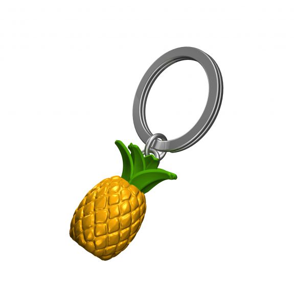 Schlüsselanhänger Ananas