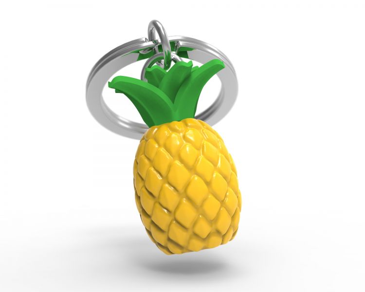 Porte clés Ananas