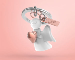 Porte Clés Ange de l'Amour