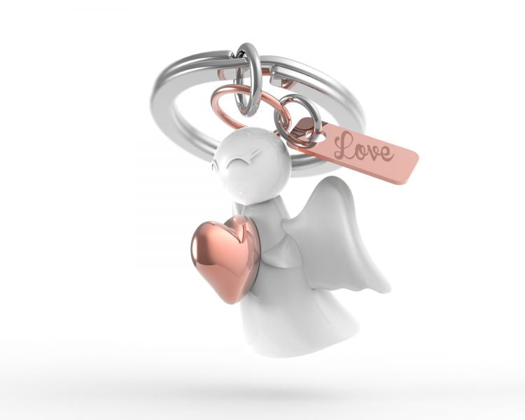 Porte Clés Ange de l'Amour