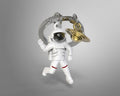 Llavero Astronauta
