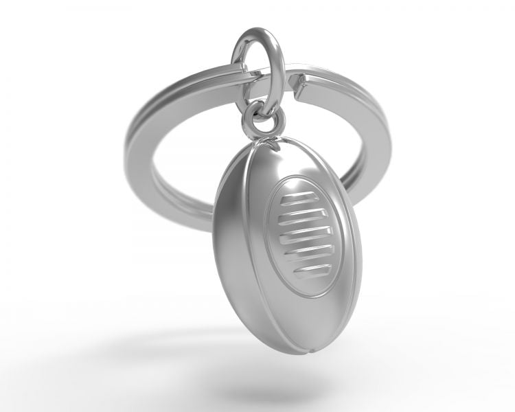 Porte Clés Ballon de Rugby