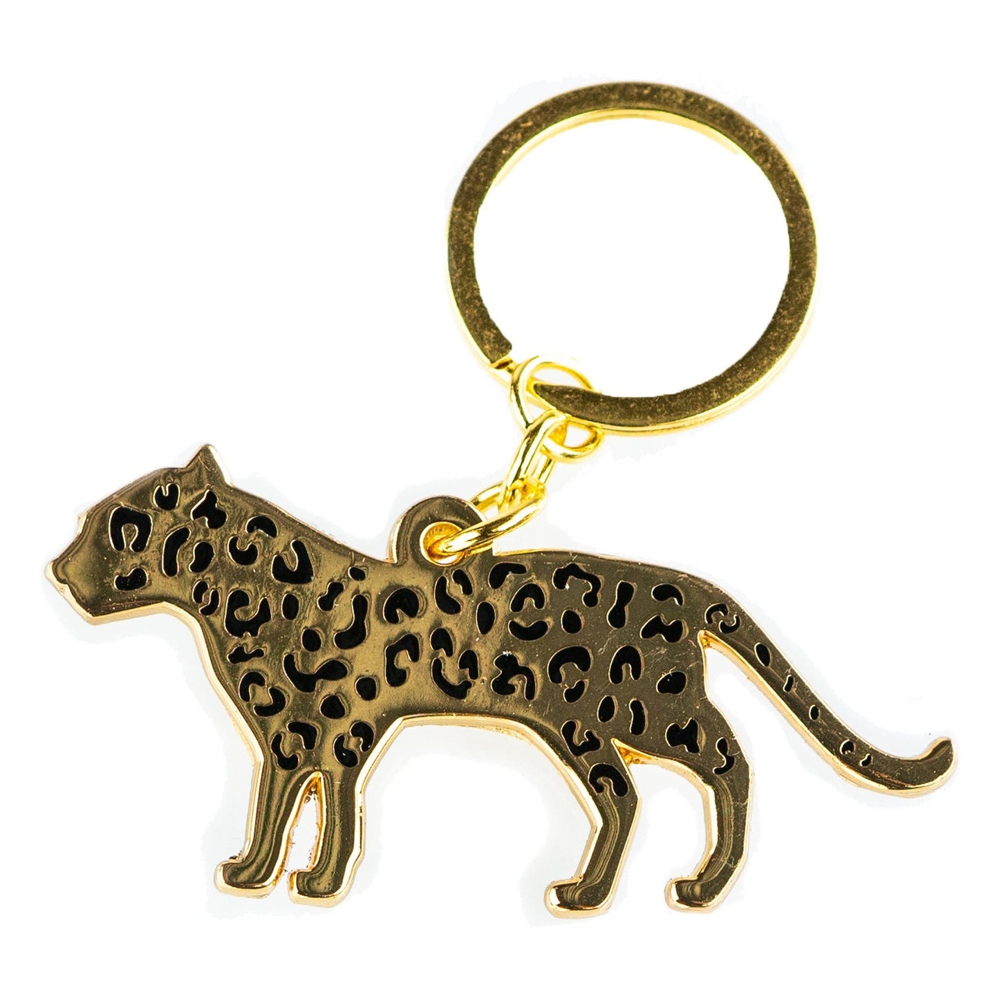 Chaveiro de leopardo