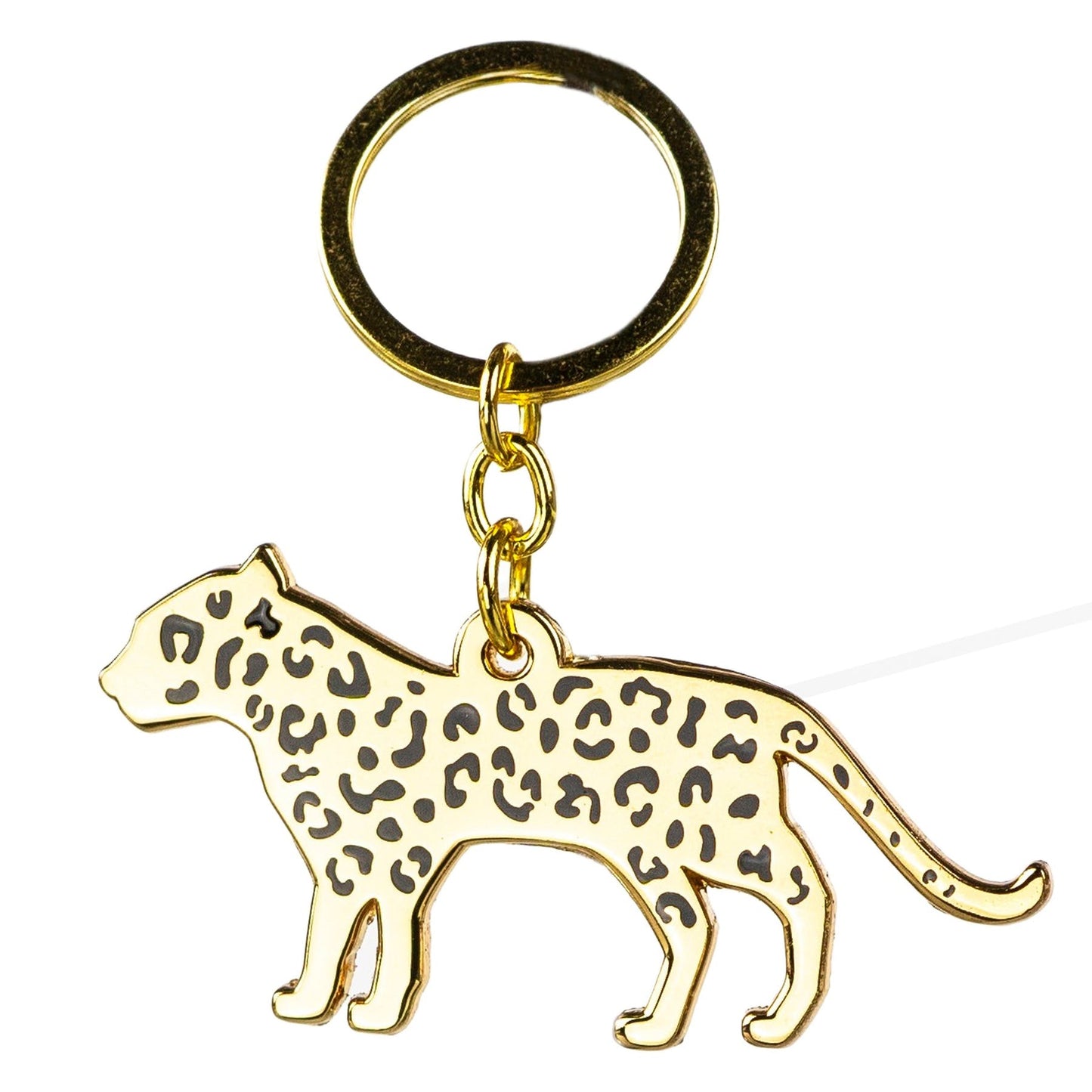 Llavero de leopardo