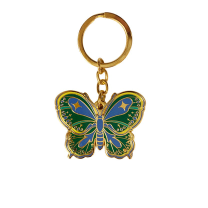 Butterfly keychain