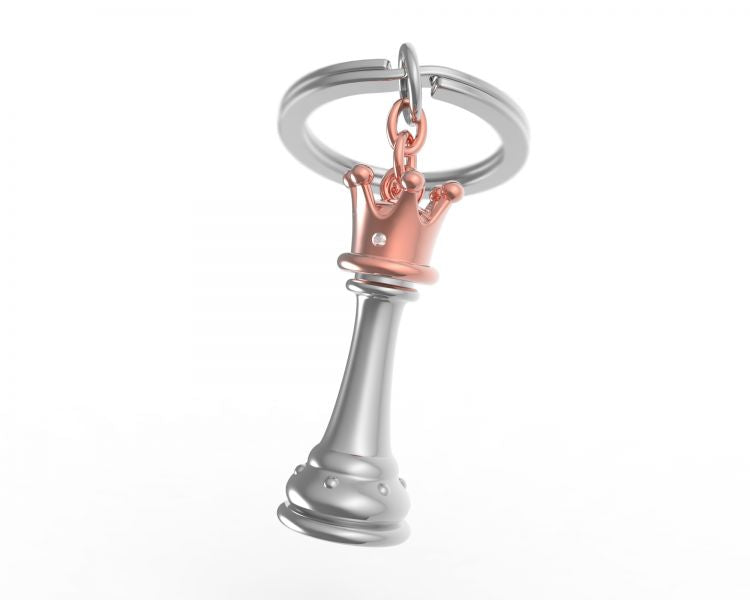 Portachiavi Reine et Roi des Echecs