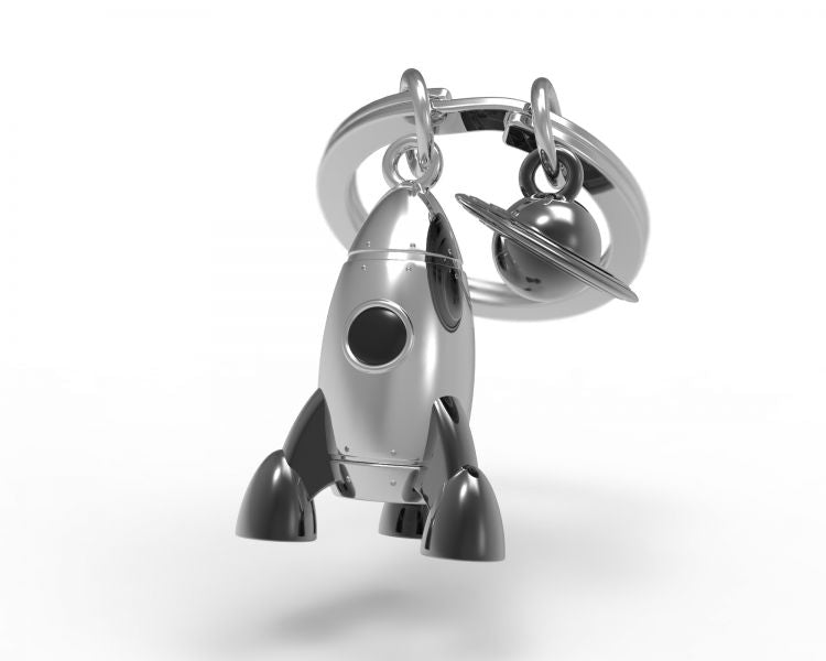 Porte Clés Space Rocket