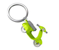 Porte Clés Scooter Retro Vert