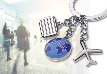 Porta -chave do World Traveler