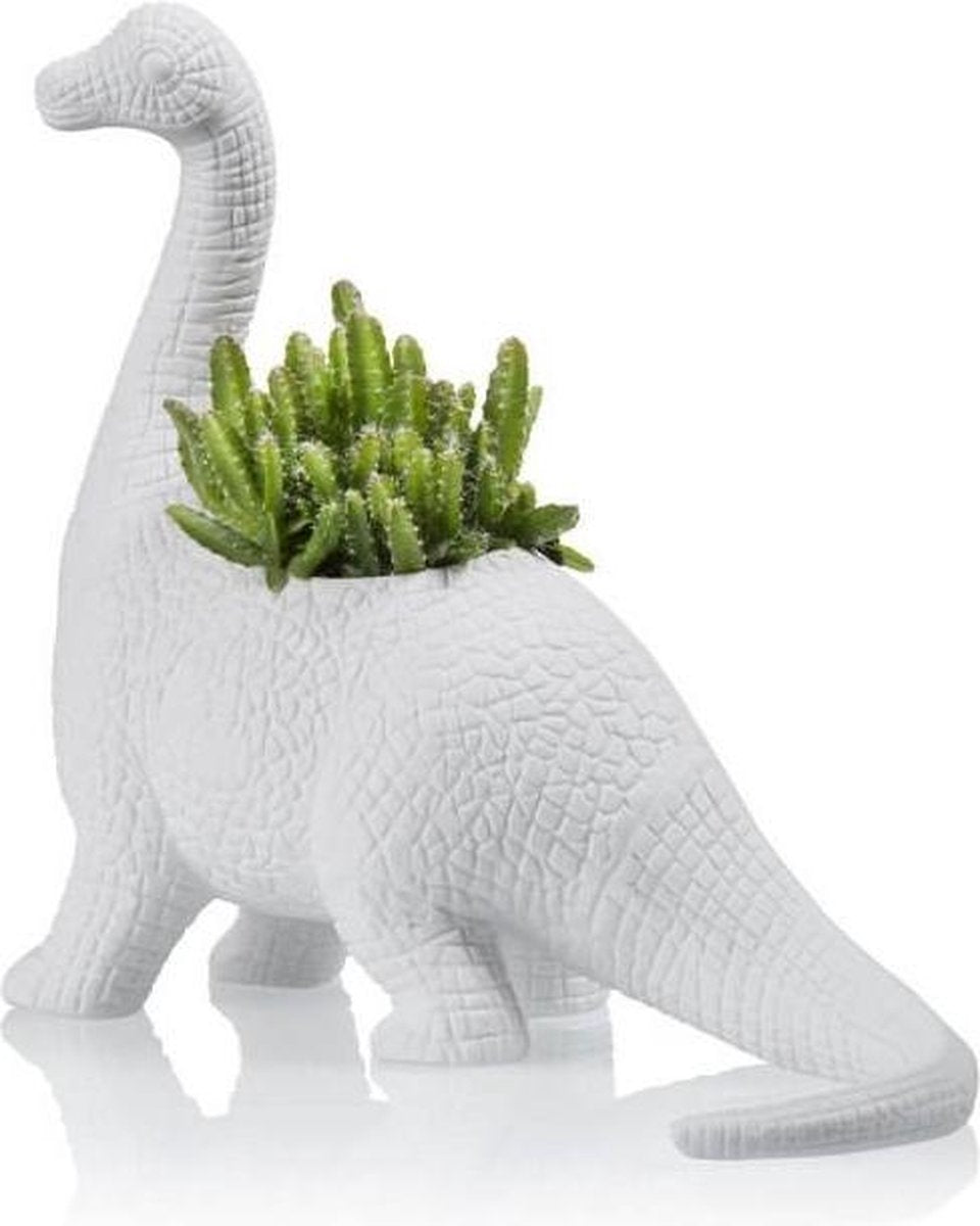 Vaso di fiori di dinosauro Plantosaurus