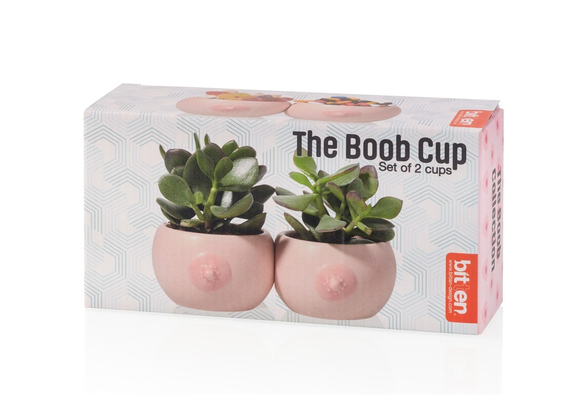 Boobs Flower Pot