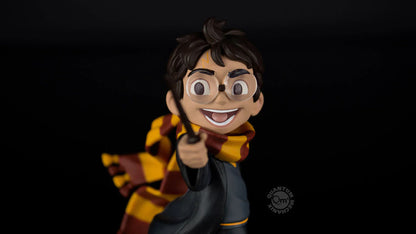 El primer hechizo de Harry Q-Fig