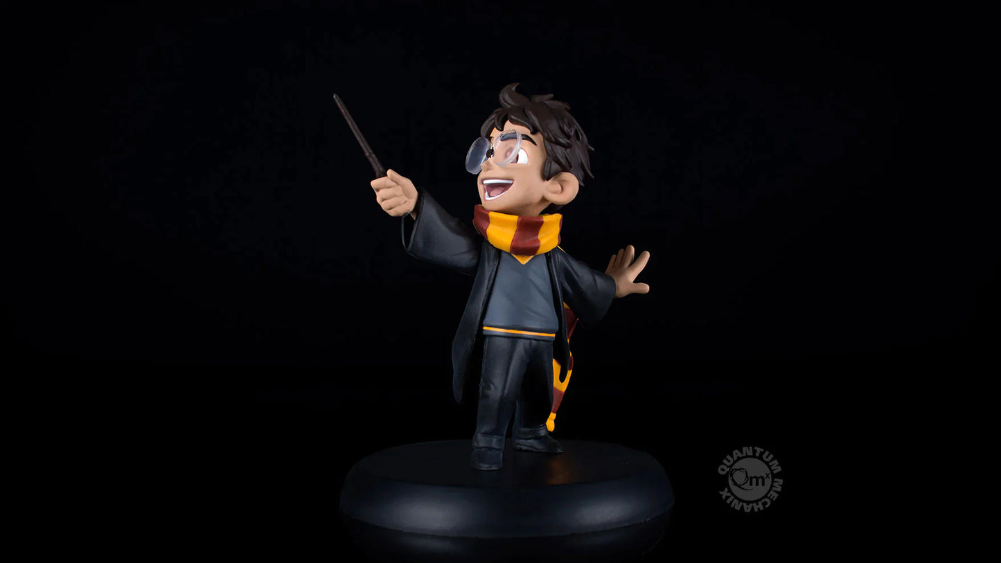 El primer hechizo de Harry Q-Fig