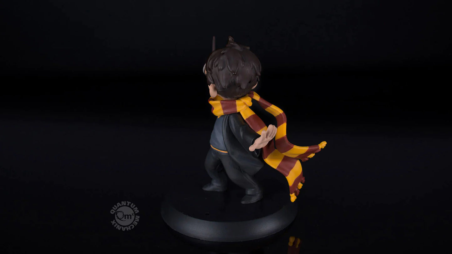 El primer hechizo de Harry Q-Fig