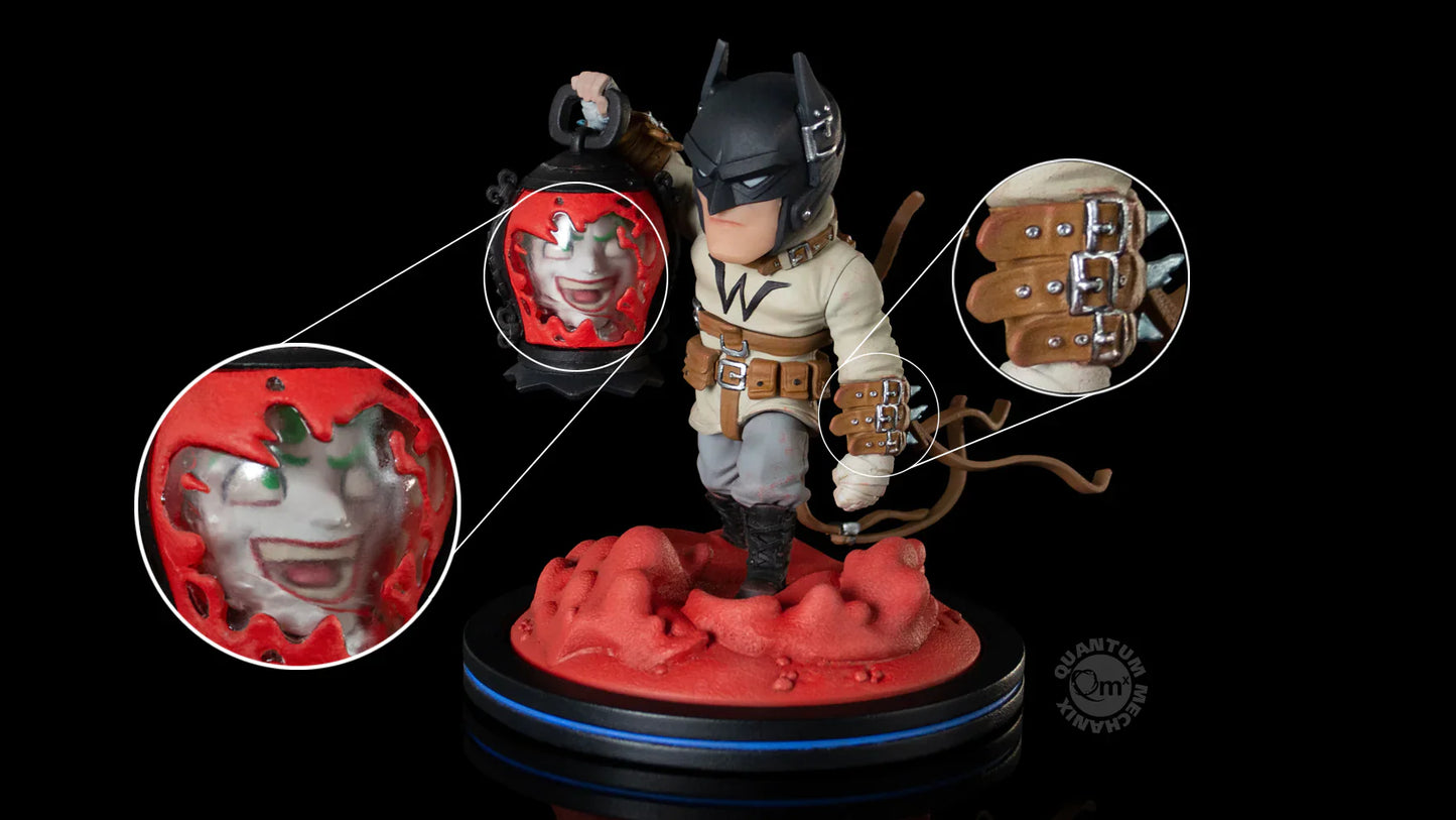 Q-Fig Elite Figure - Batman: Last Knight On Earth