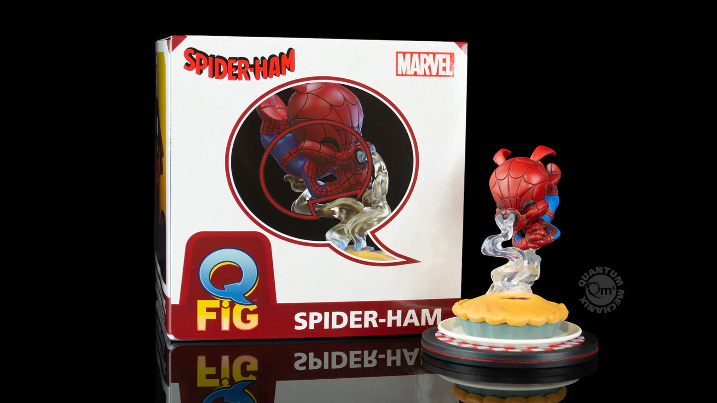 Diorama Q-Fig de Spider-Ham