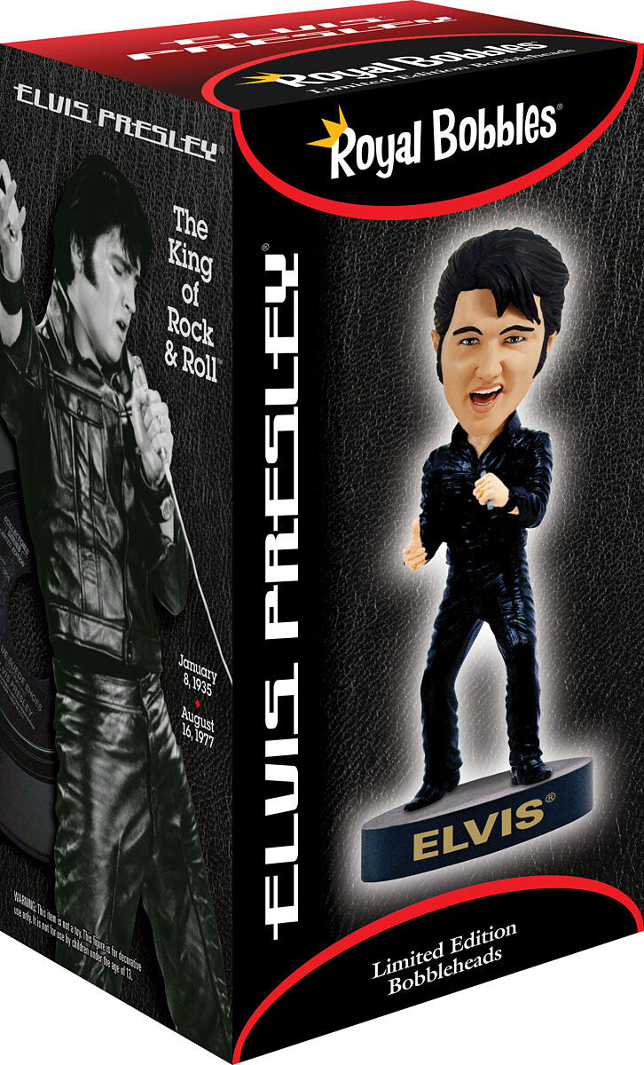 El regreso de Elvis '68 - Bobblehead