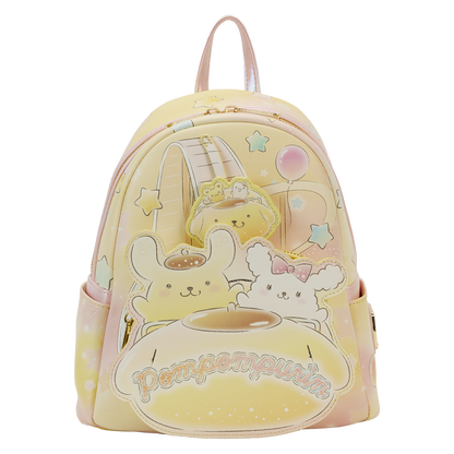 Mini Mochila Sanrio Pompompurin - Carnaval - PRE-ORDEN