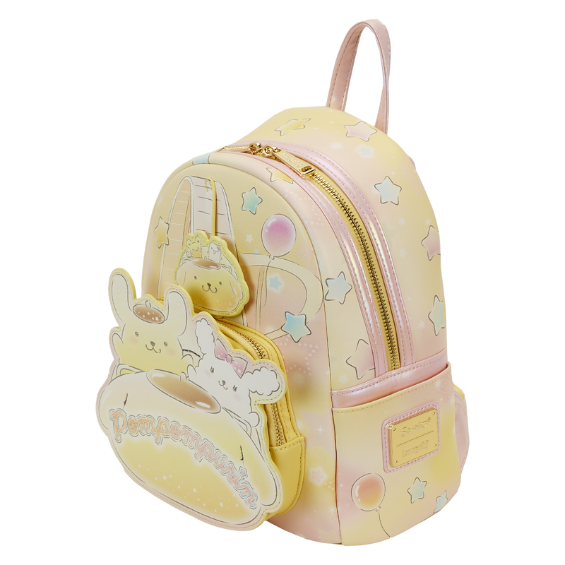 Mini Mochila Sanrio Pompompurin - Carnaval - PRE-ORDEN