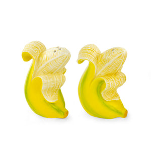 Salt and Pepper Shakers Banana Romance