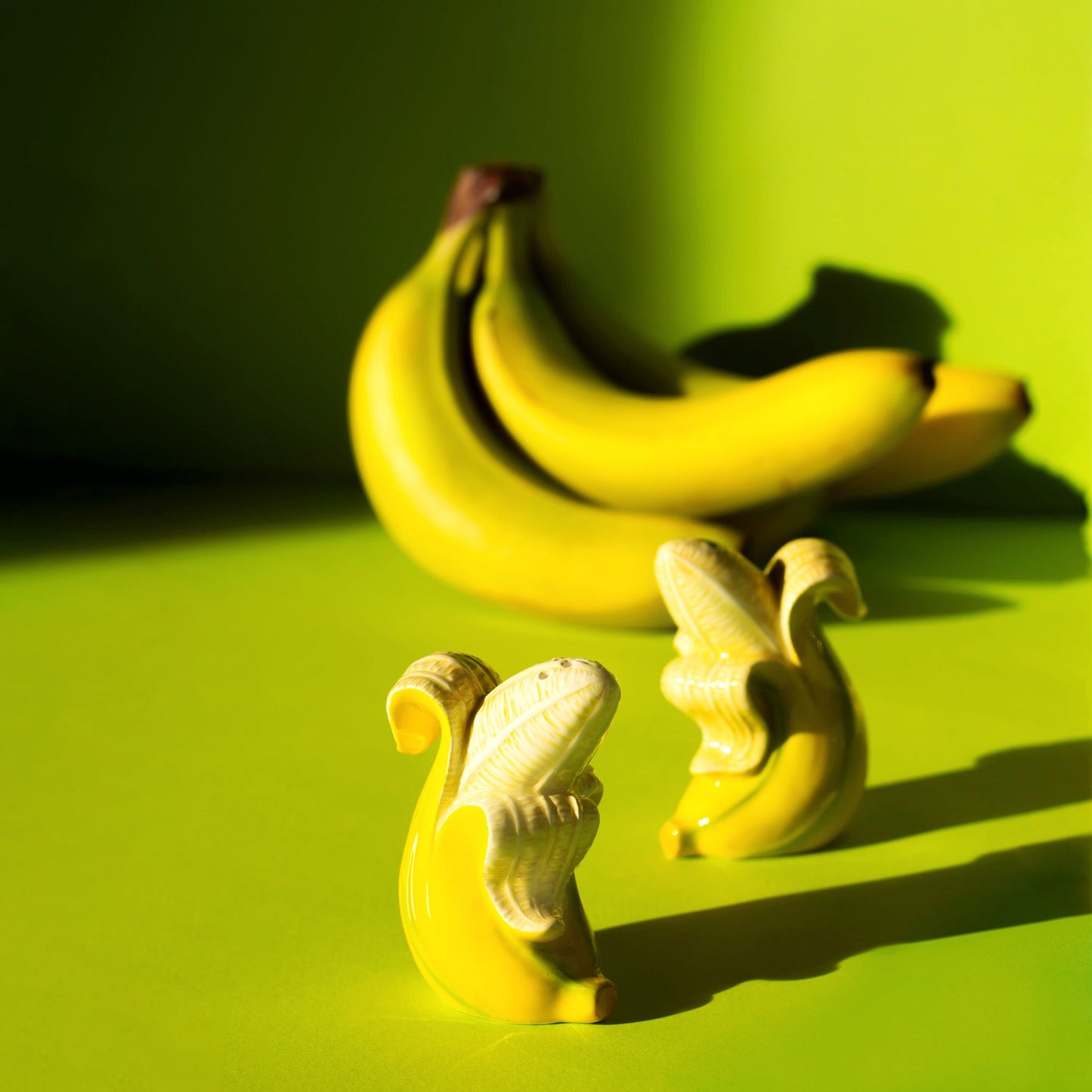 Salt and Pepper Banana Romance