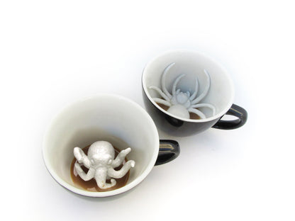 Taza 3D Tazas espeluznantes 