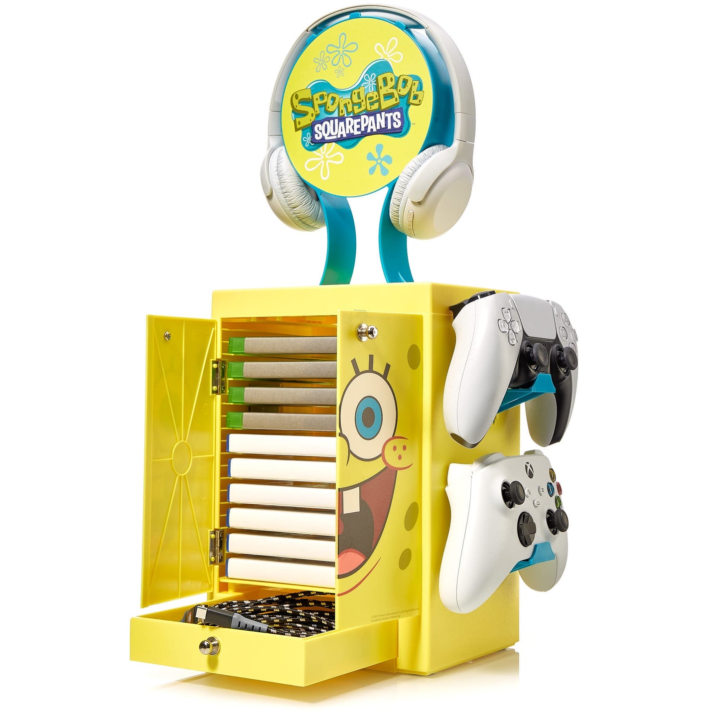 Casillero para juegos de Bob Esponja