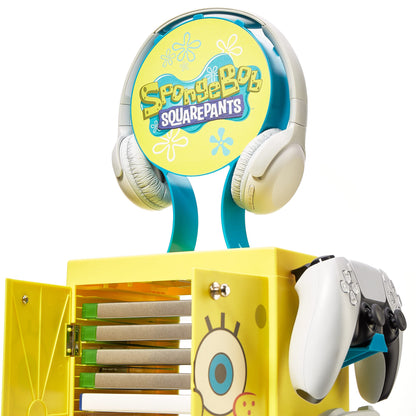 Casillero para juegos de Bob Esponja