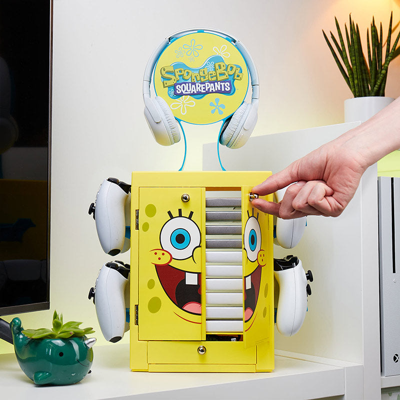 Casillero para juegos de Bob Esponja