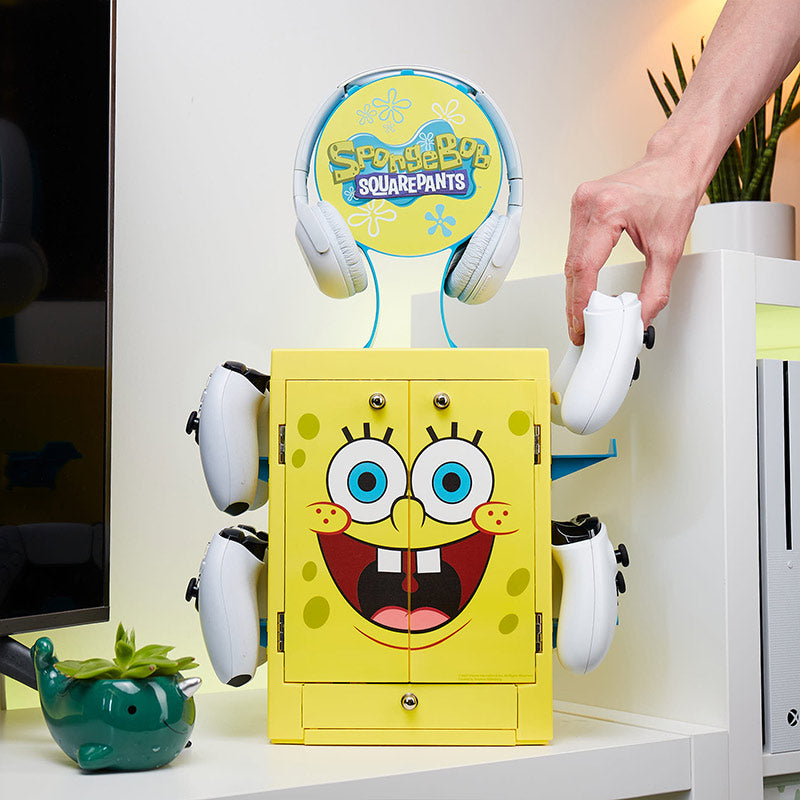 Casillero para juegos de Bob Esponja