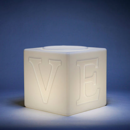 Lampe LOVE Cube "The LOVE Lamp"