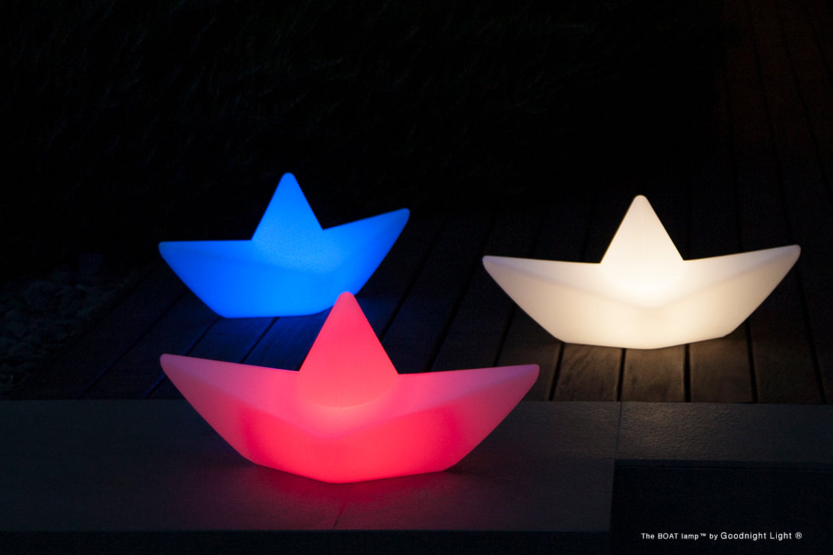 Lampe Bateau "The Boat Lamp"