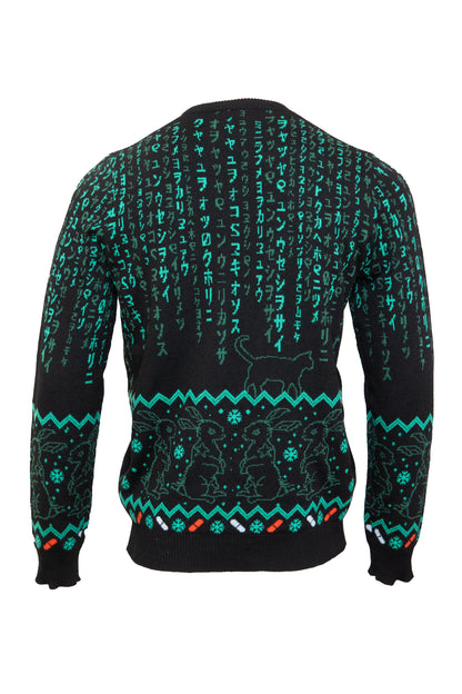 Pull de Noël Matrix - PRECOMMANDE