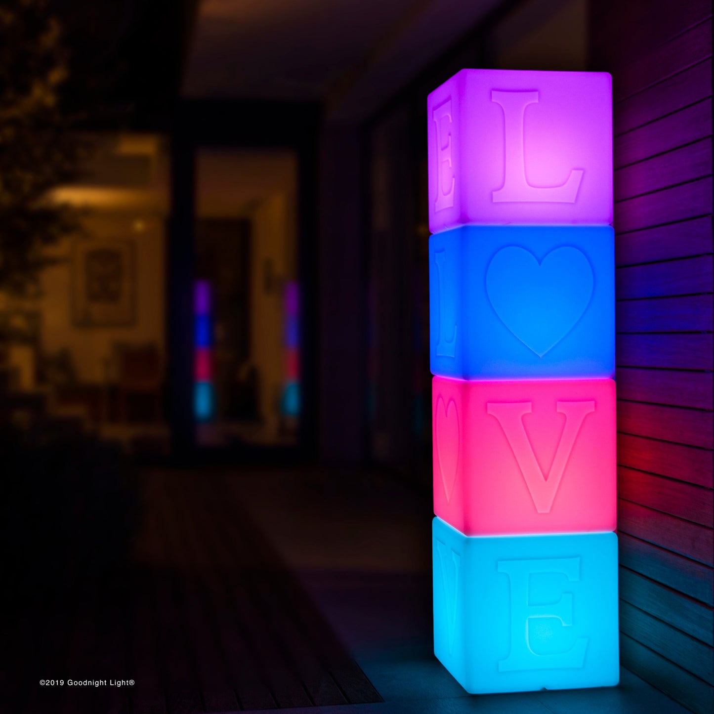 LOVE Cube lamp "The Love Lamp"