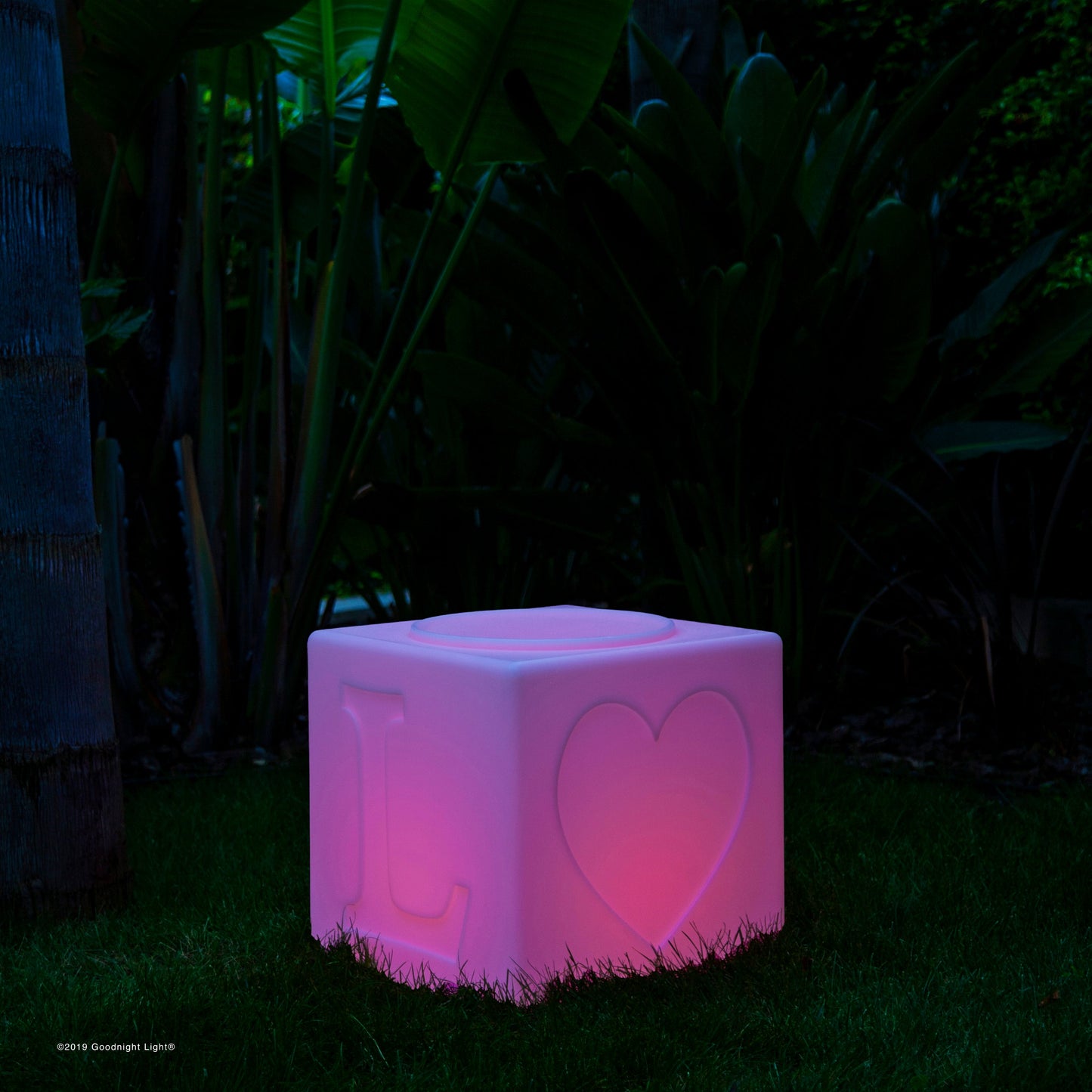 LOVE Cube lamp "The Love Lamp"