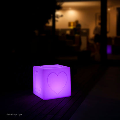 LOVE Cube lamp "The Love Lamp"