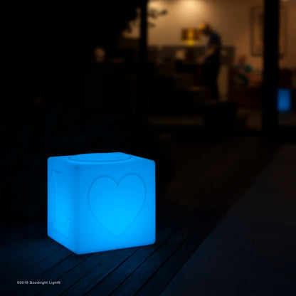 Lampe LOVE Cube "The LOVE Lamp"