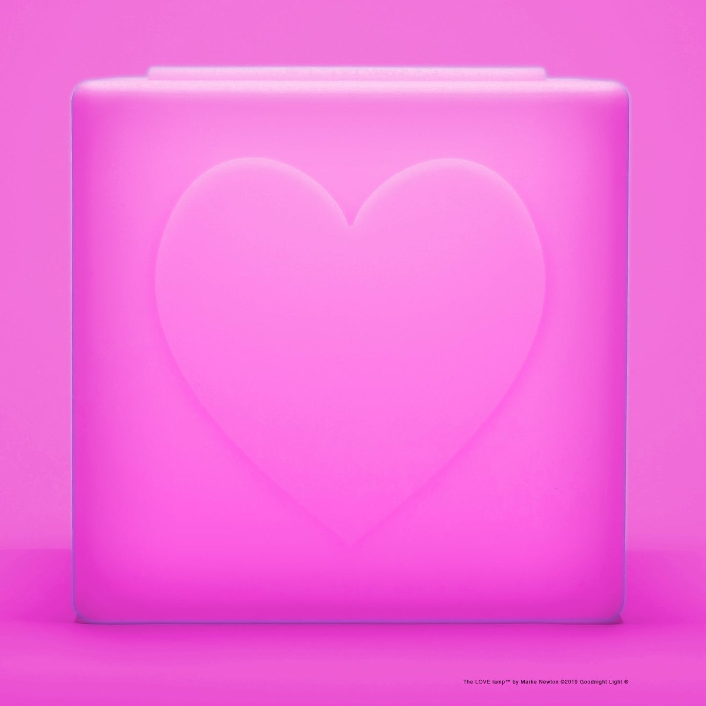 Lampe LOVE Cube "The LOVE Lamp"