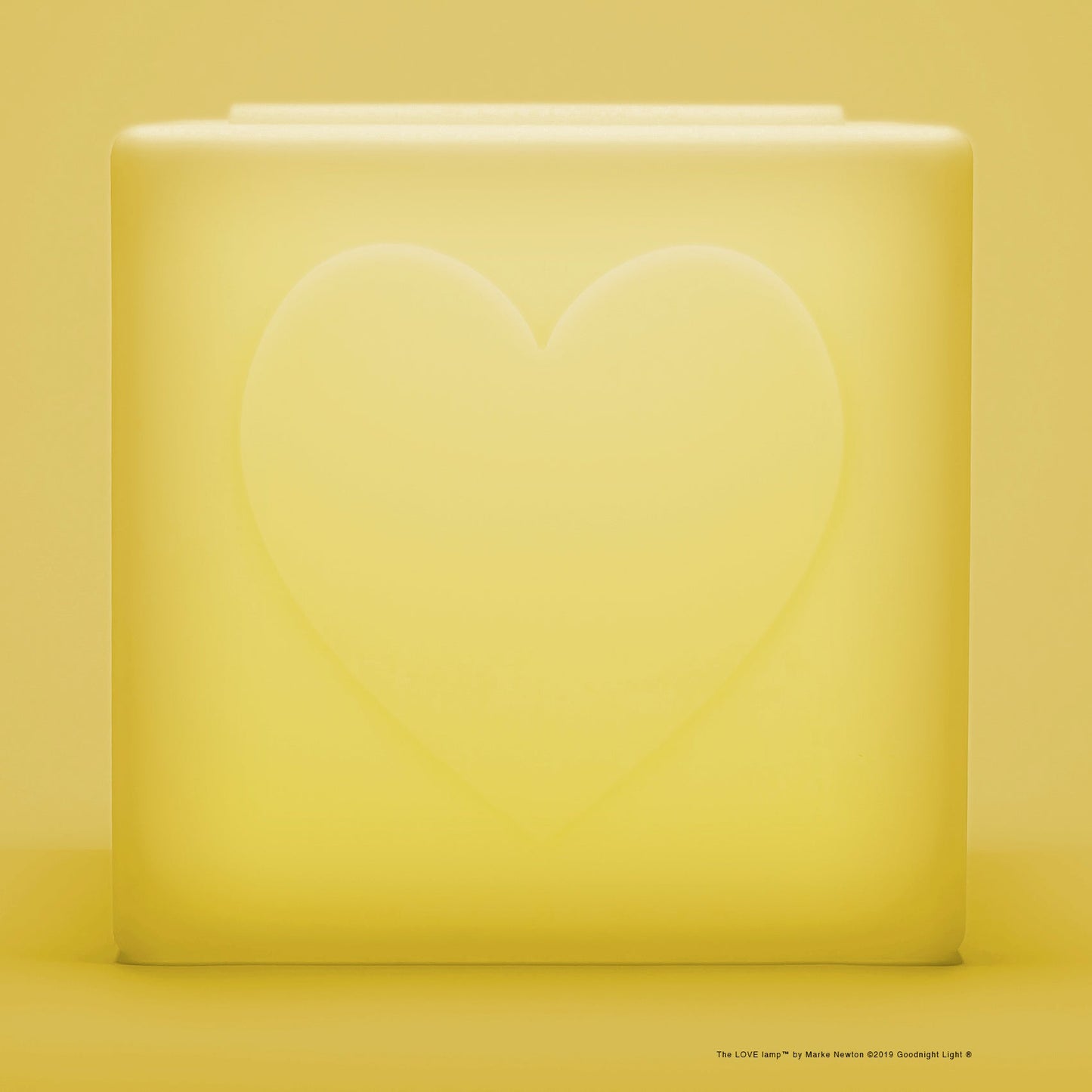 LOVE Cube lamp "The Love Lamp"