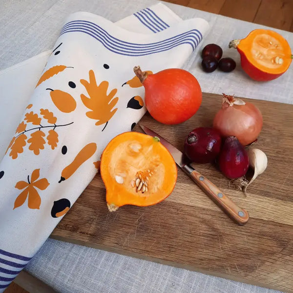 Strofinaccio Four Seasons - Autunno