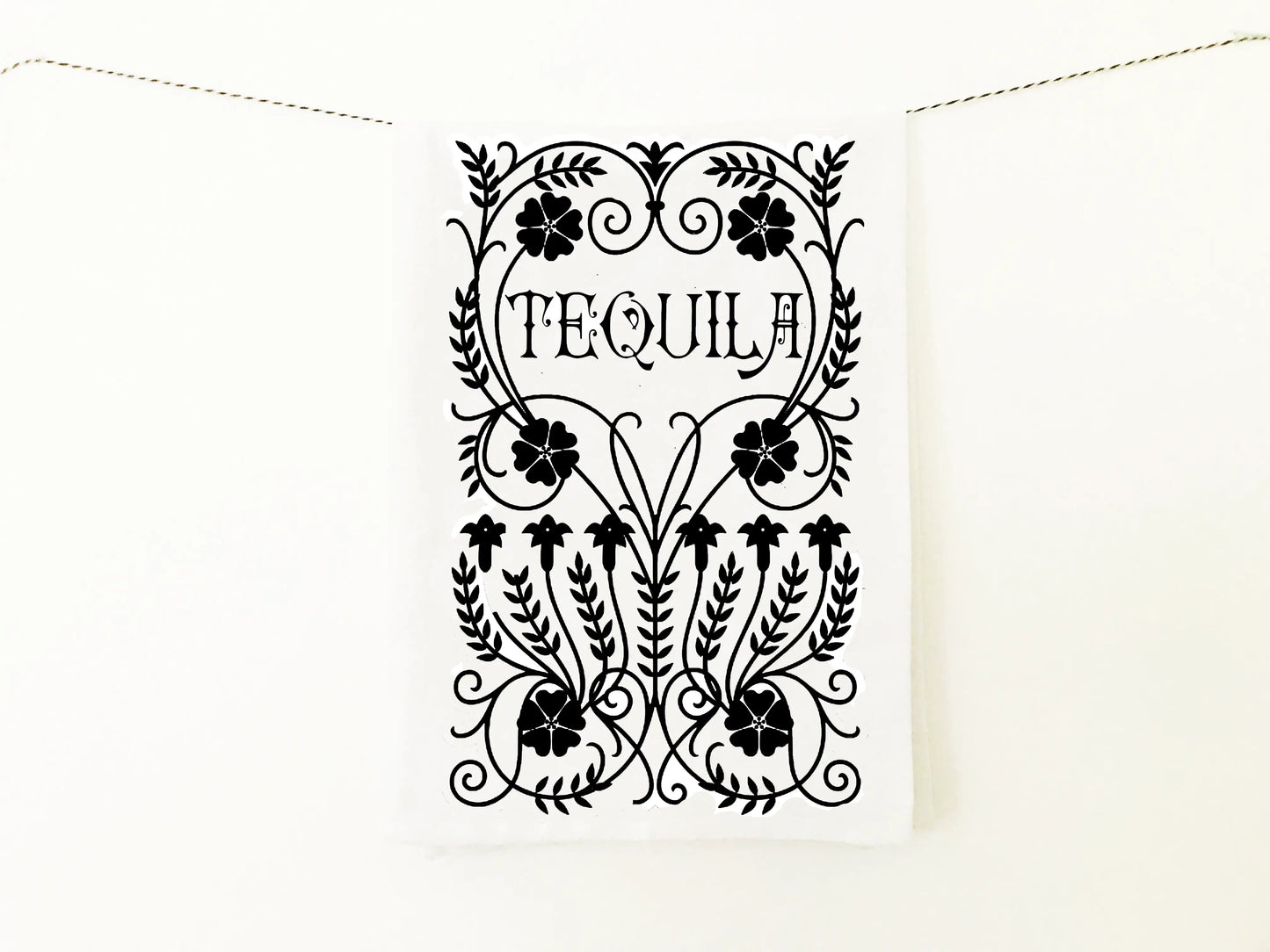 Tea towel Tequila