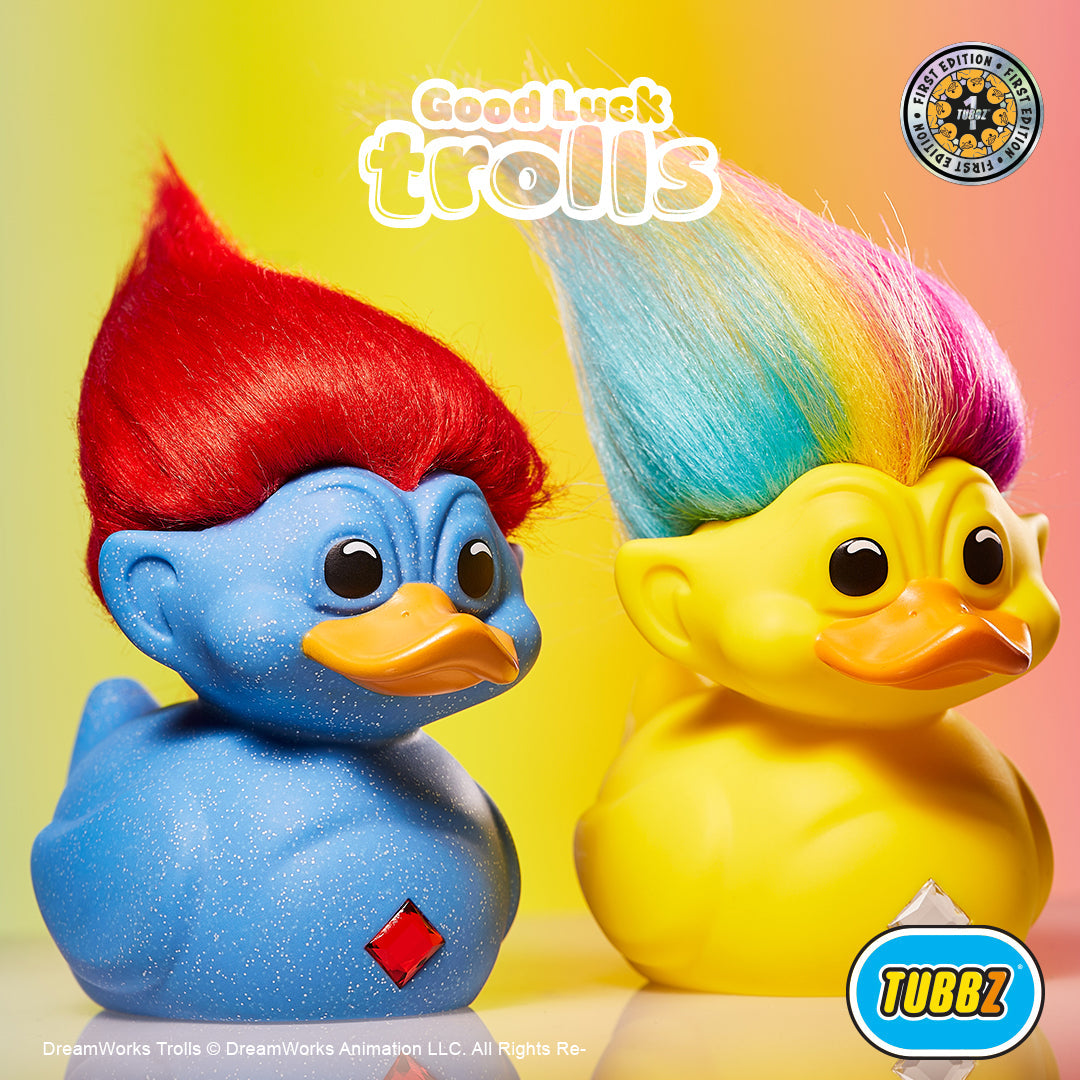 Canards Good Luck Trolls TUBBZ (First Edition)